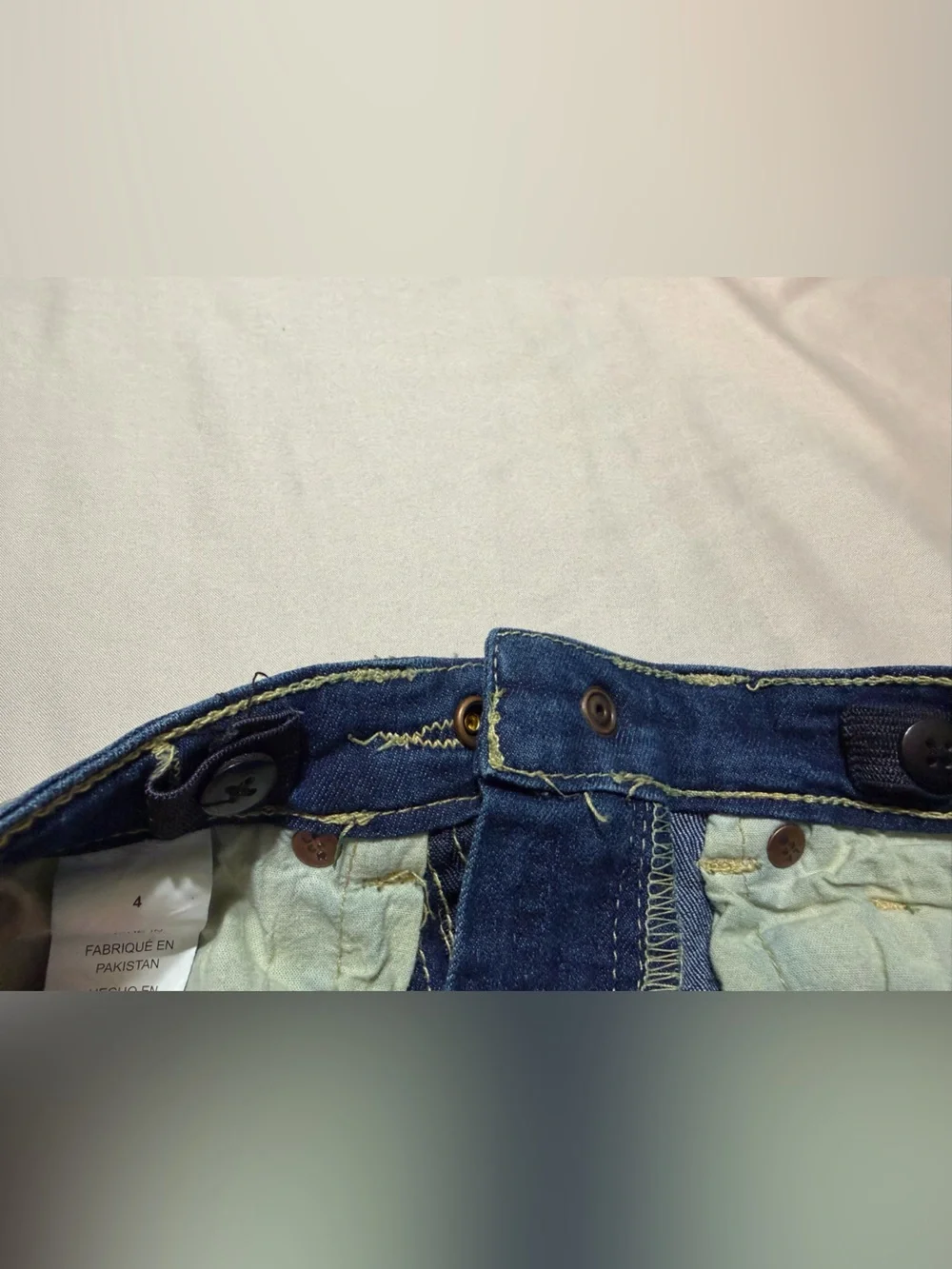 Lucky Brand Classic Blue Denim Shorts for Kids - Stretch Cotton Blend